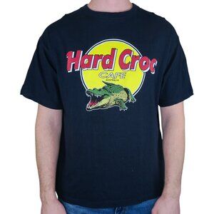 Vintage 90s Hard Rock Cafe Shirt - Australia Roo "Hard Croc Cafe"